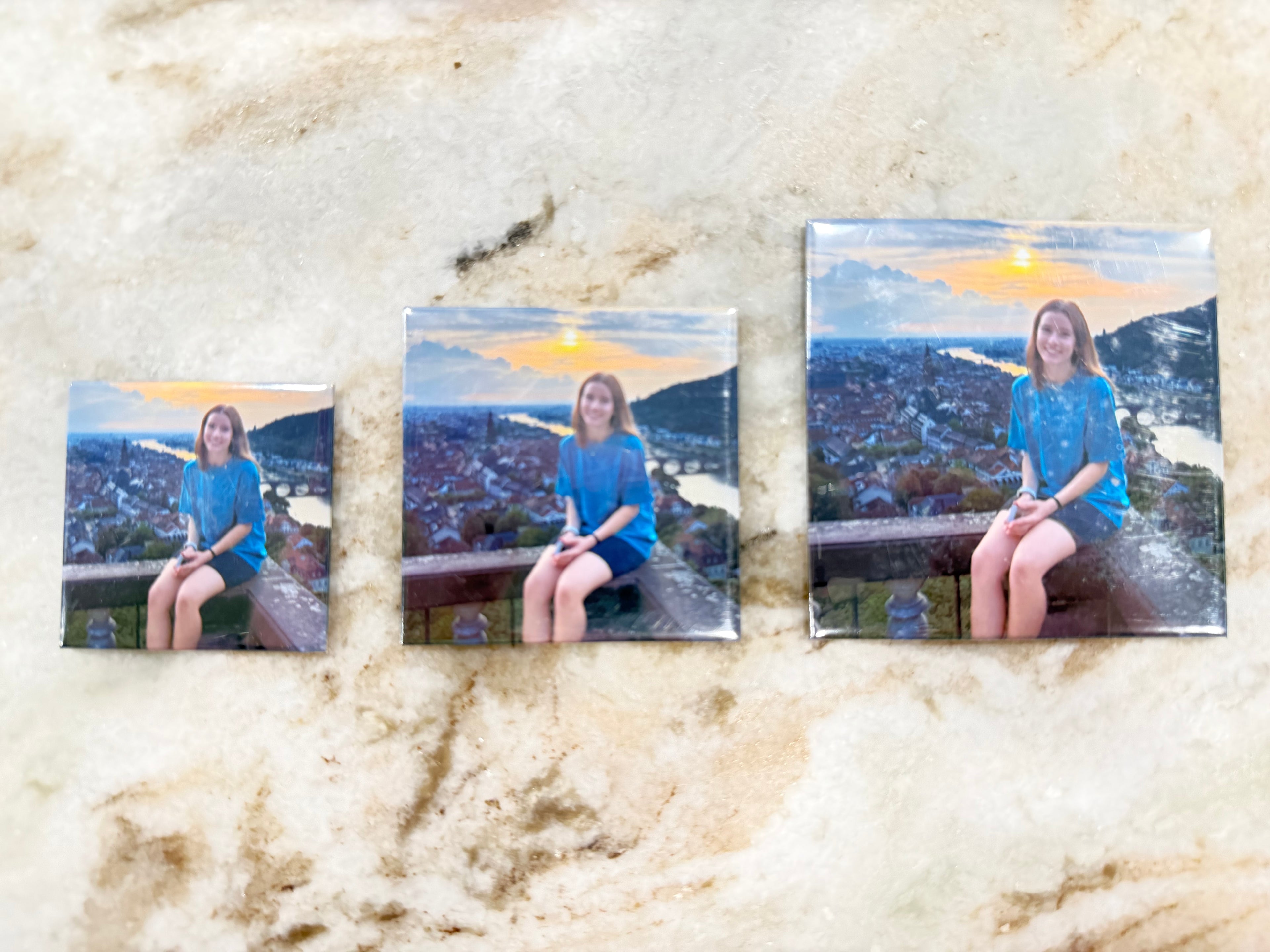 2.5x2.5 Photo Magnet
